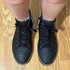 Sorel Men's Cheyanne Metro HI Waterproof Black US Men's 10